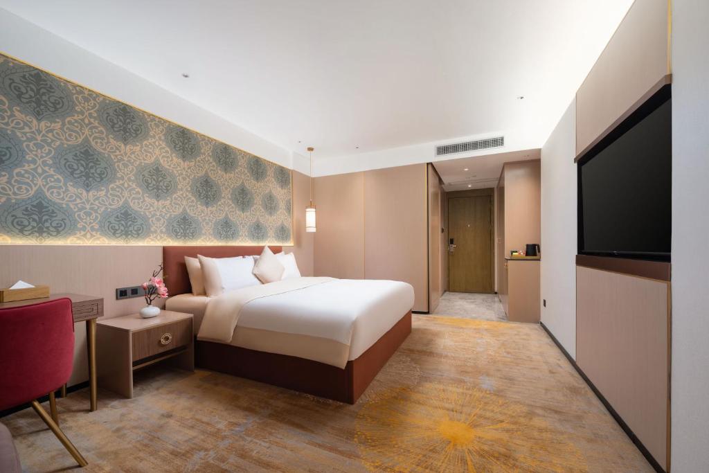 Guangzhou Wogo Yuanbao Hotel-Zhujiang New Town-Free Shuttle bus to Canton Fair Complex & Overseas Buyer Registration Services - Wogo King Room
