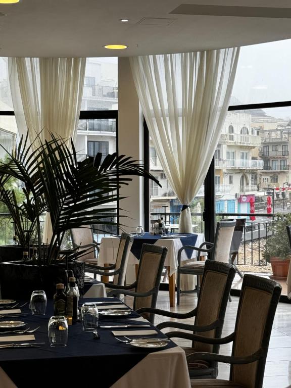 Posezení v ubytování Hotel Calypso