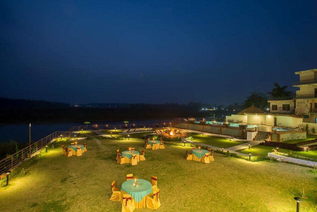 Paesaggio naturale nelle vicinanze dell'hotel