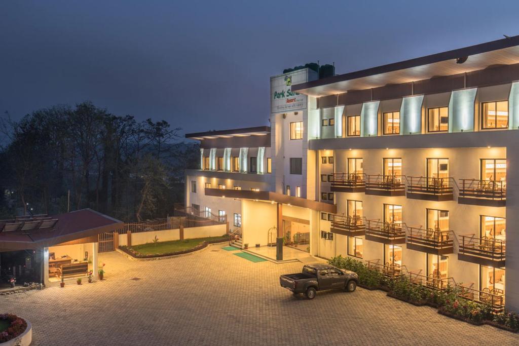 Edificio in cui si trova l'hotel