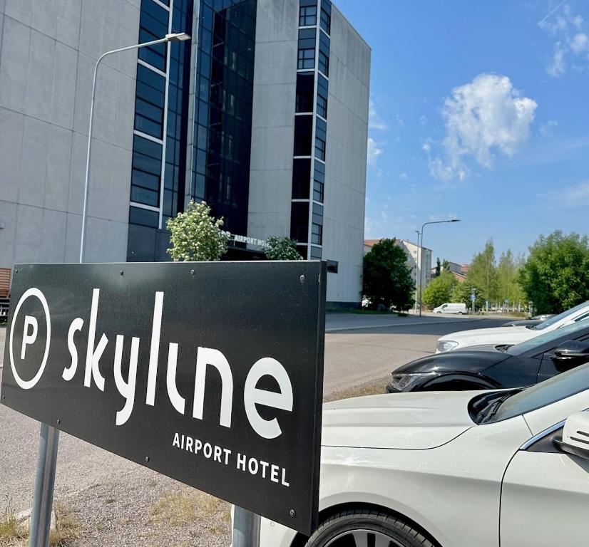 Fotografie z fotogalerie ubytování Skyline Airport Hotel ve Vantaa
