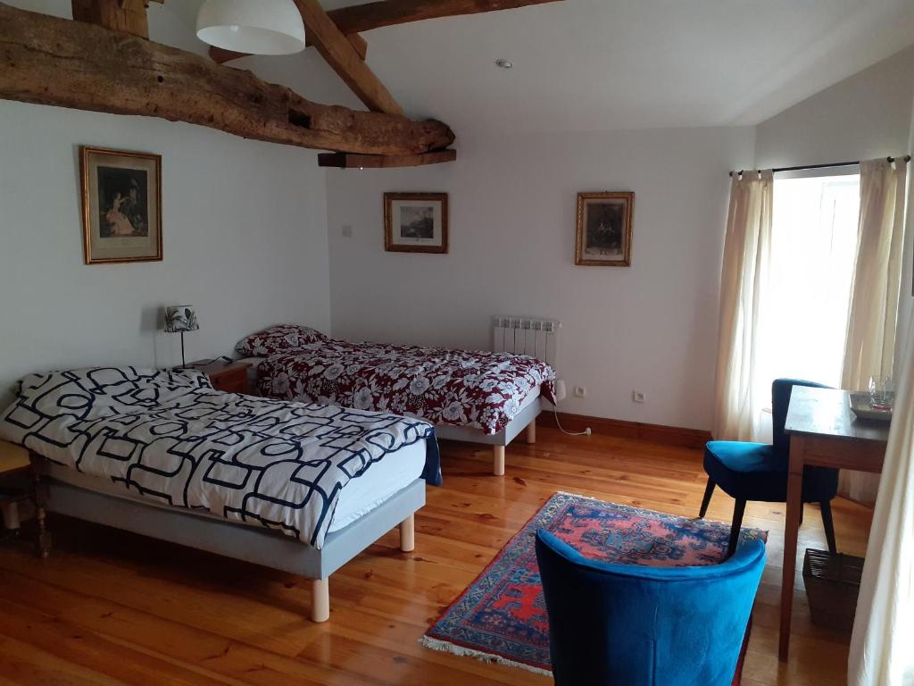 Chambres d'hôtes de la Barbinière - Double Room