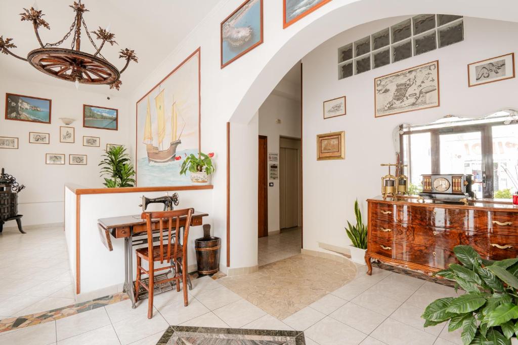 Fotografie z fotogalerie ubytování Hotel La Caravella ve Vieste