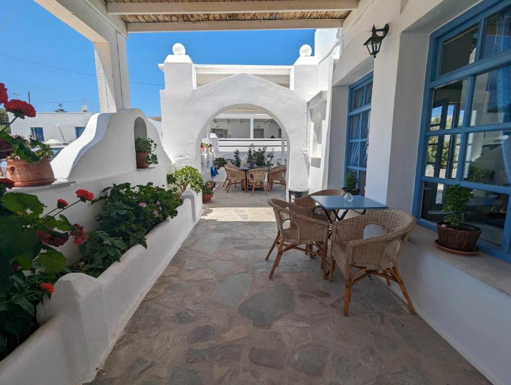 Balkon lub taras w obiekcie Barbaras