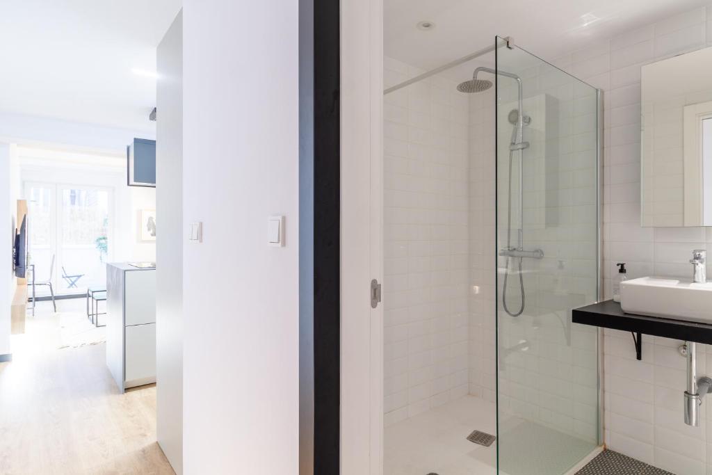 Koupelna v ubytování Premium apartment in Vigo