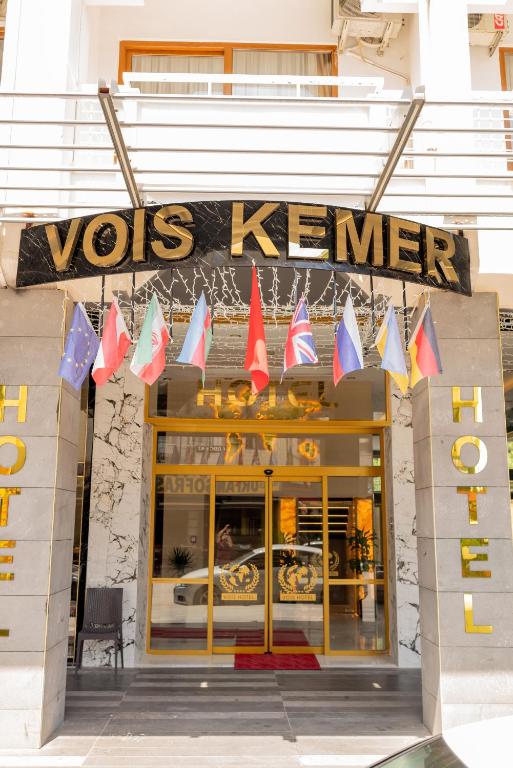 فضای داخلی Vois Kemer Hotel & SPA در آنتالیا - تصویر ۳