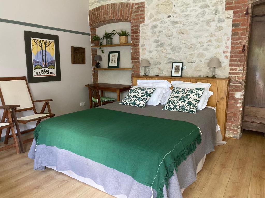 Chambres d'hôtes Maison Narbay aux portes du pays Basque - Habitación Doble Con Vista Al Jardín
