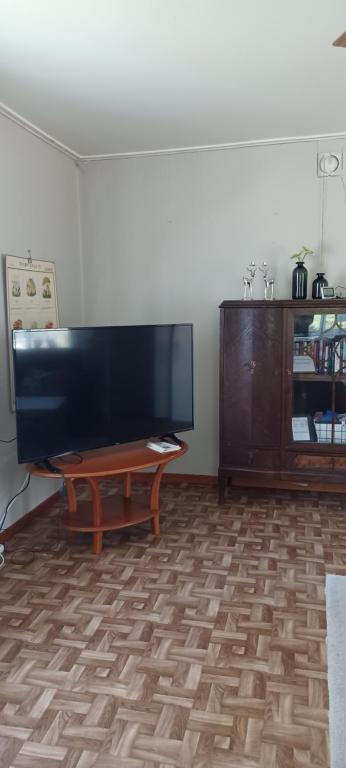 TV a/nebo společenská místnost v ubytování Vita villan