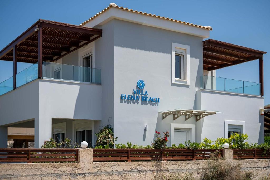 Fotografie z fotogalerie ubytování Villa Elena Beach v destinaci Pigianos Kampos