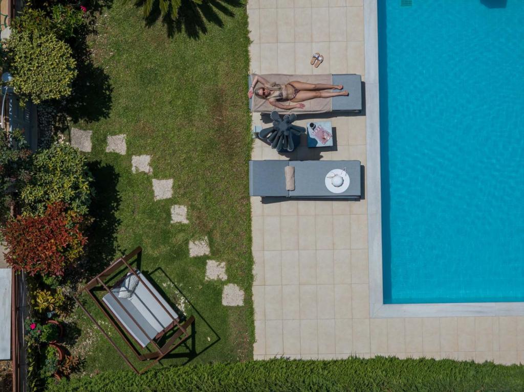 Fotografie z fotogalerie ubytování Villa Elena Beach v destinaci Pigianos Kampos
