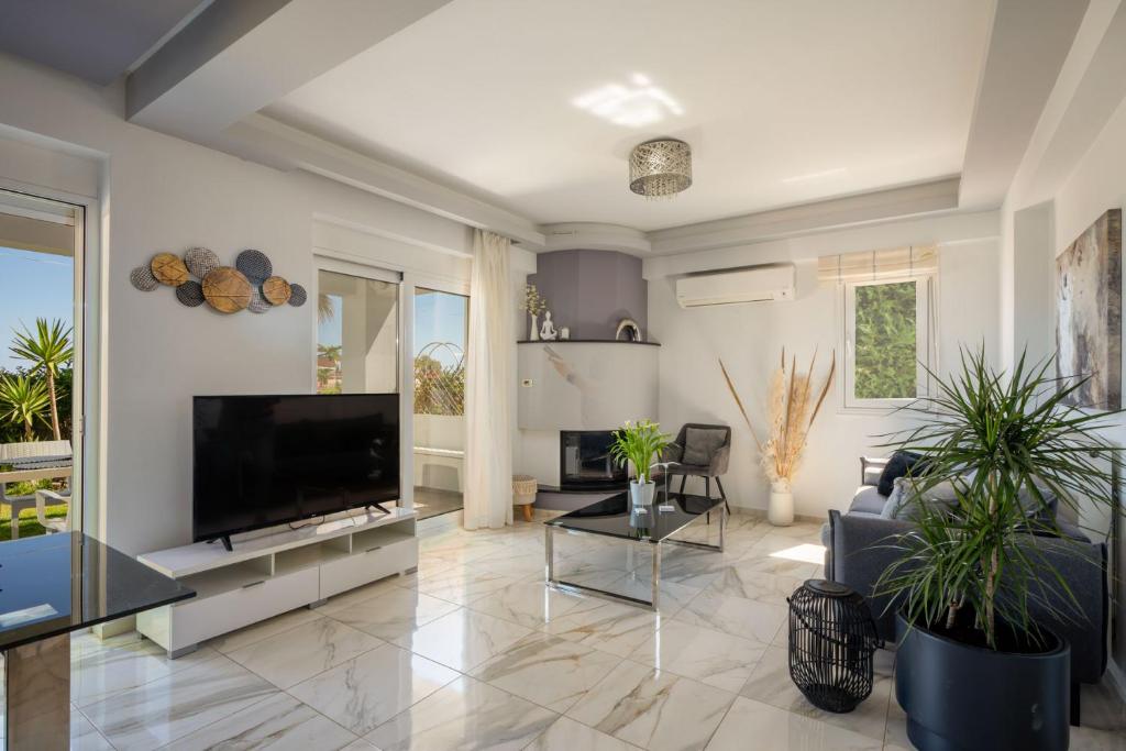 Fotografie z fotogalerie ubytování Villa Elena Beach v destinaci Pigianos Kampos