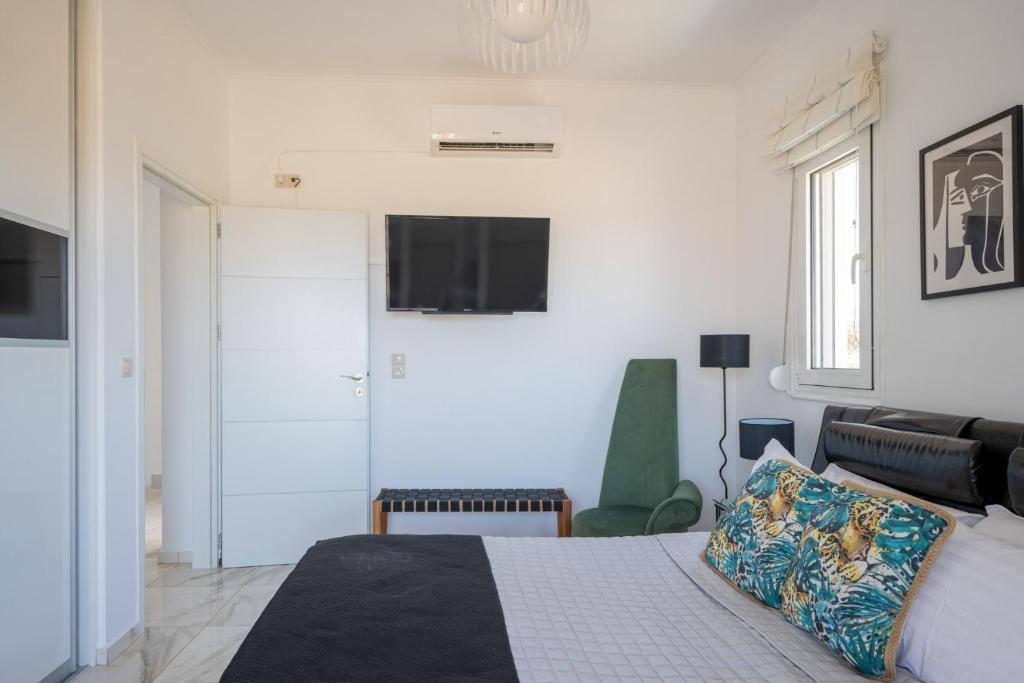 Fotografie z fotogalerie ubytování Villa Elena Beach v destinaci Pigianos Kampos