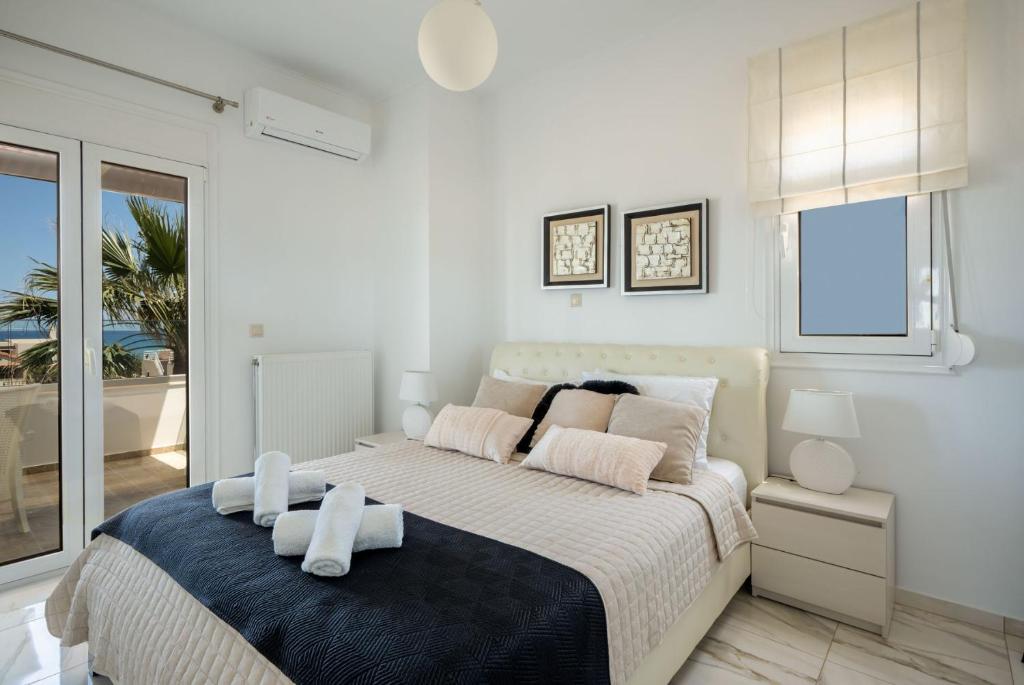 Fotografie z fotogalerie ubytování Villa Elena Beach v destinaci Pigianos Kampos