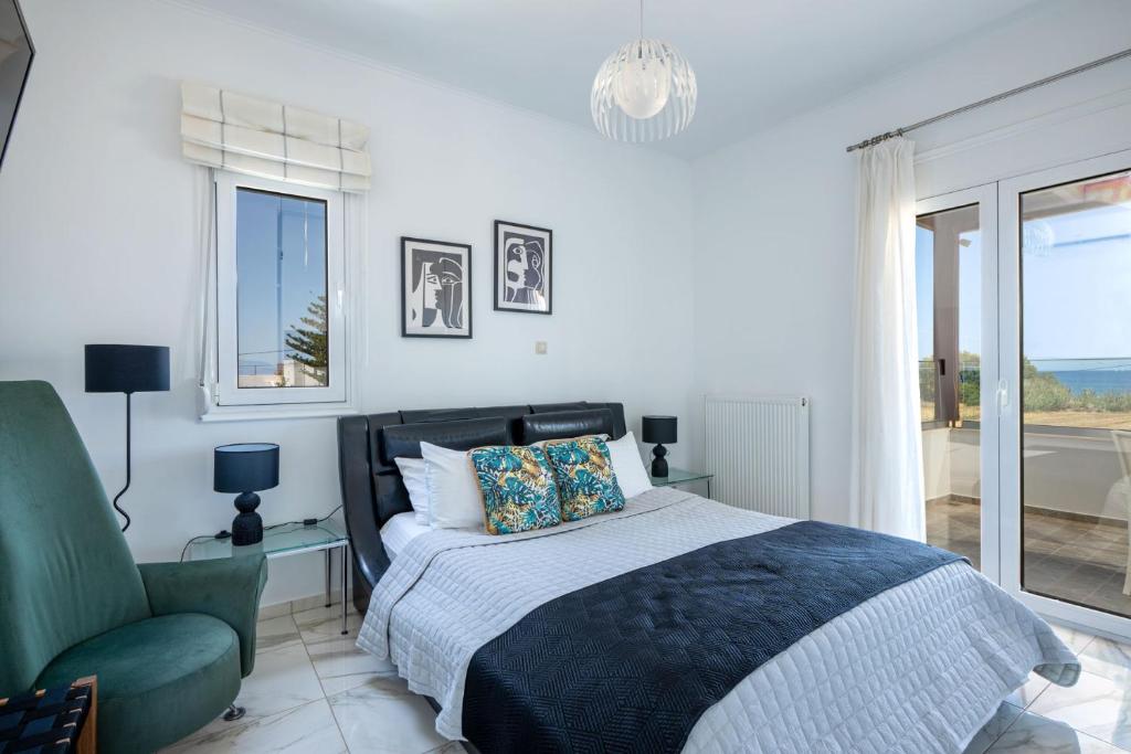 Fotografie z fotogalerie ubytování Villa Elena Beach v destinaci Pigianos Kampos