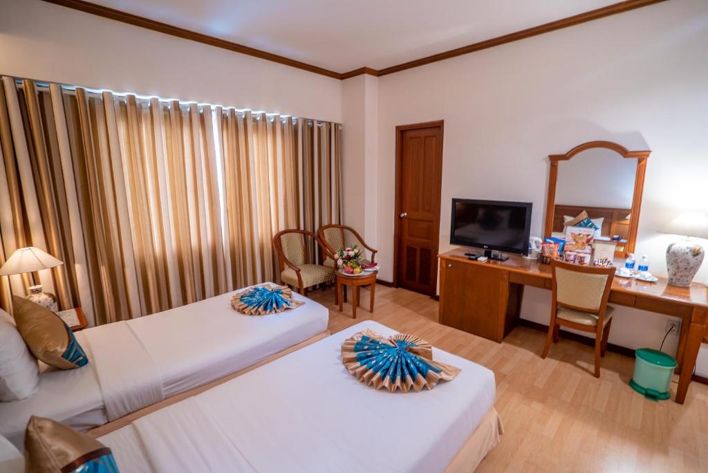 Phòng Ghép đôi Premium Deluxe