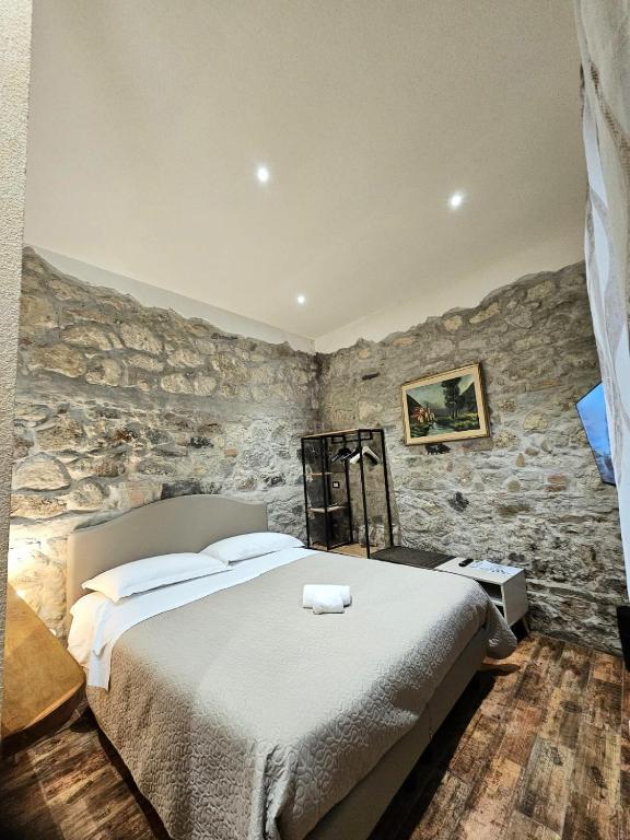 Postel nebo postele na pokoji v ubytování PRESTIGE casa vacanze