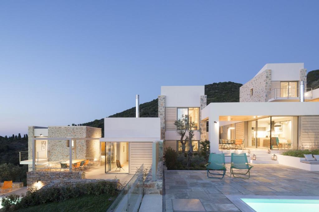 Bazén v ubytování Atrium Villas nebo v jeho okolí