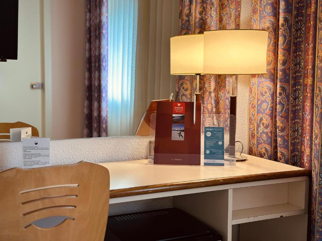 Fotografie z fotogalerie ubytování Andorra Palace v destinaci Andorra la Vella