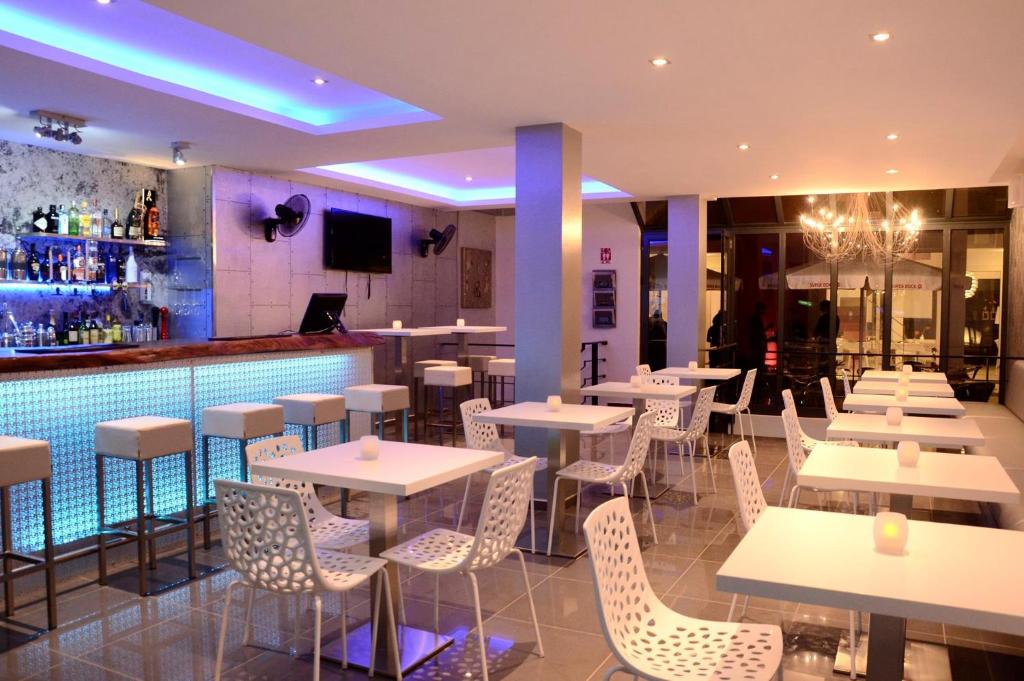 Nápoje v ubytování Prassa 3 Boutique Hotel