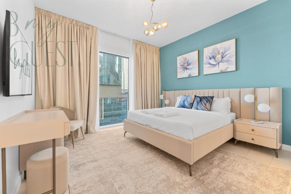 در La Vie 2BR با دسترسی به ساحل به سبکی استراحت کنید