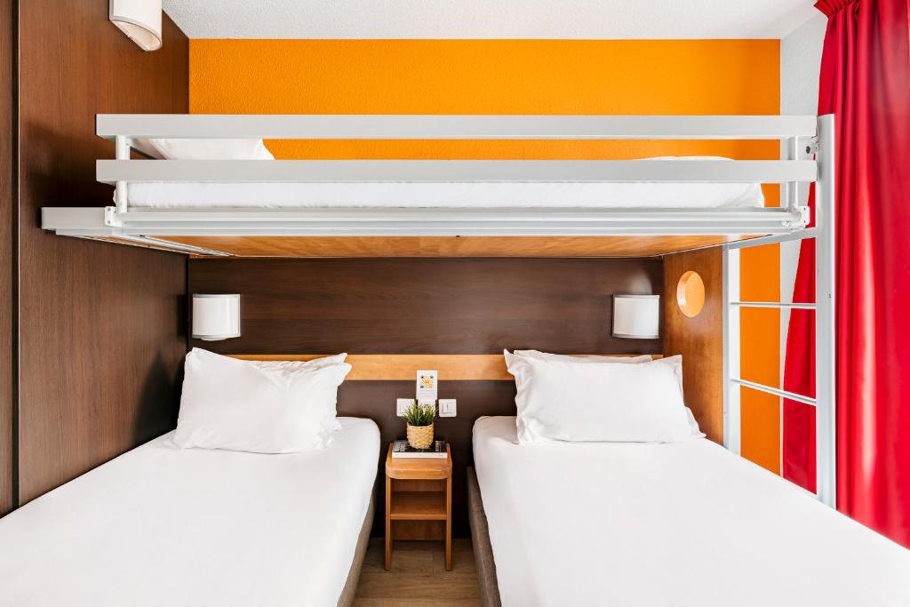 Première Classe Lyon Centre Gare Part Dieu - Resim 8