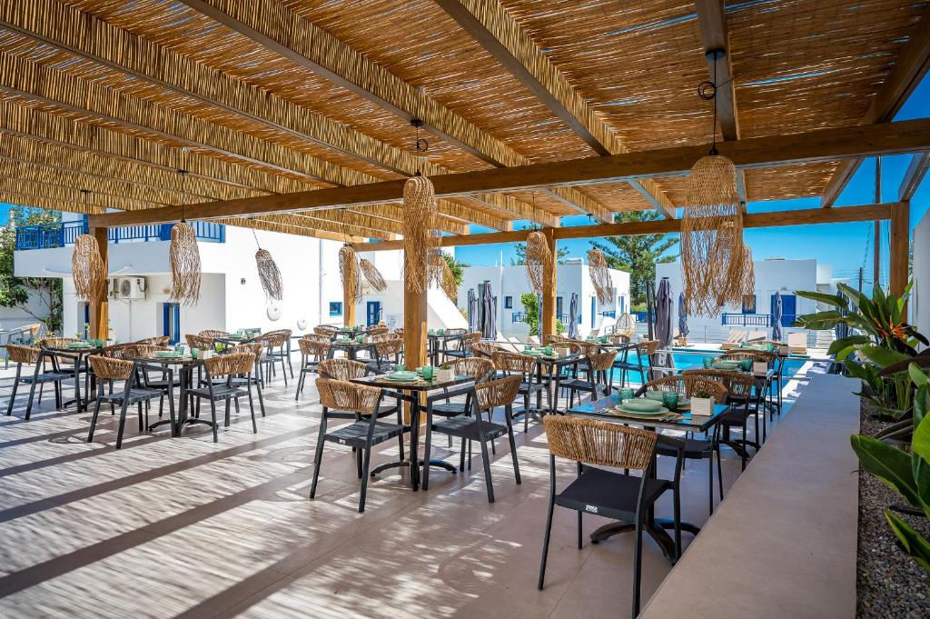 Restaurace v ubytování Cretan Seaside Boutique Hotel - Adults Only