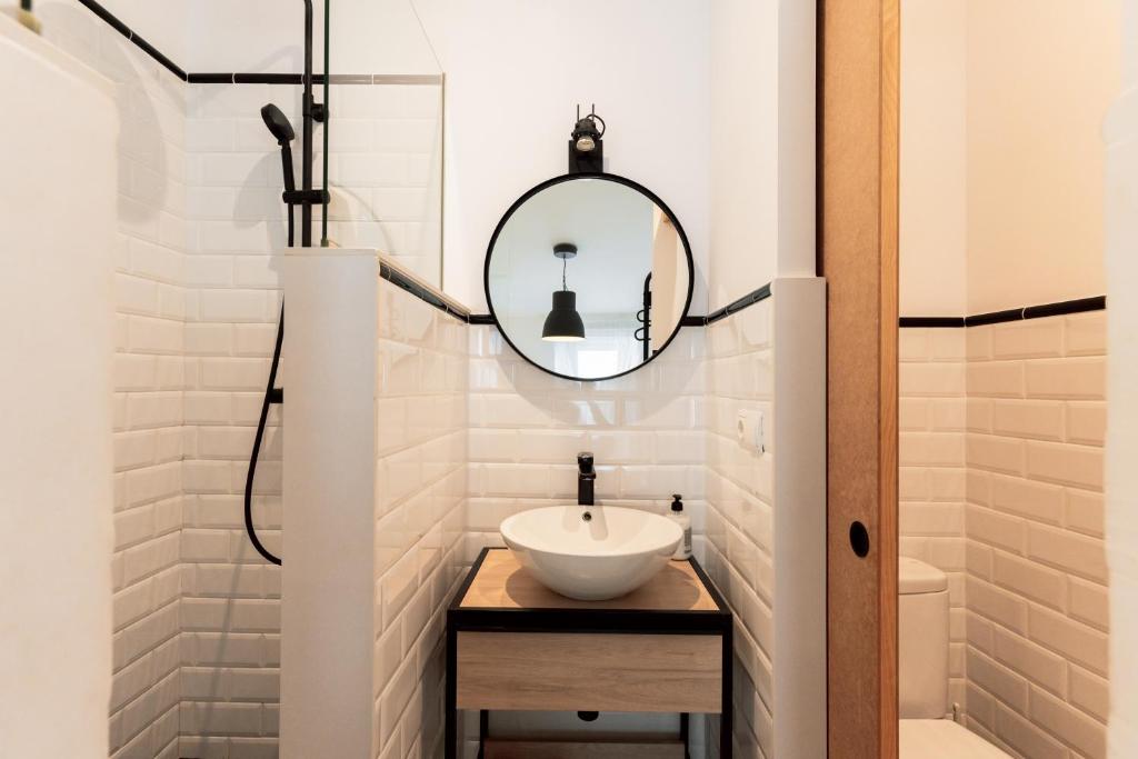 Koupelna v ubytování Loft Alguer en Ametlla de Mar
