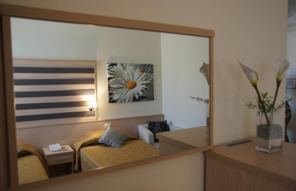 Posezení v ubytování Stilhotel