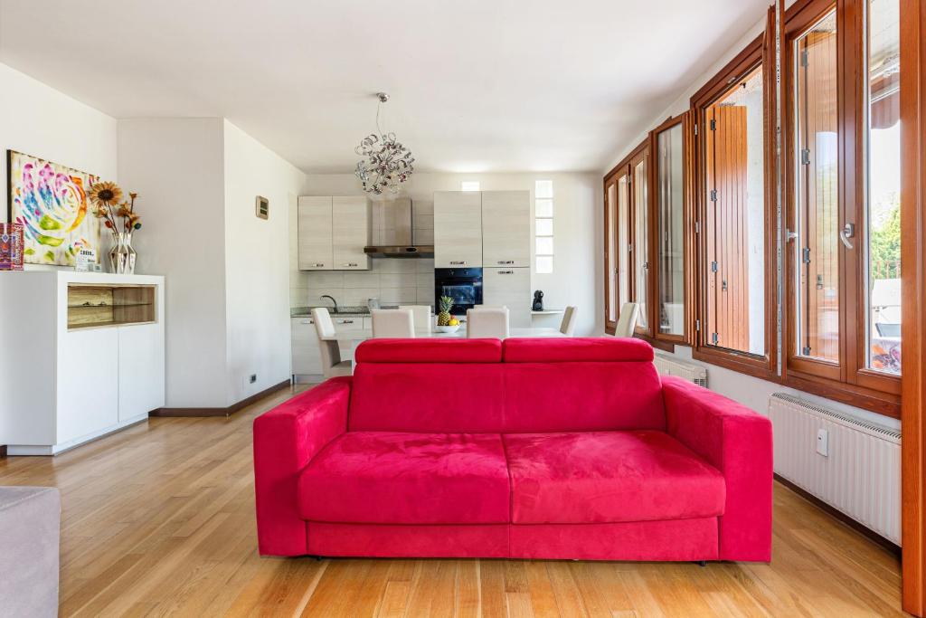 Kuchyňa alebo kuchynka v ubytovaní Arcave Luxury Apartment