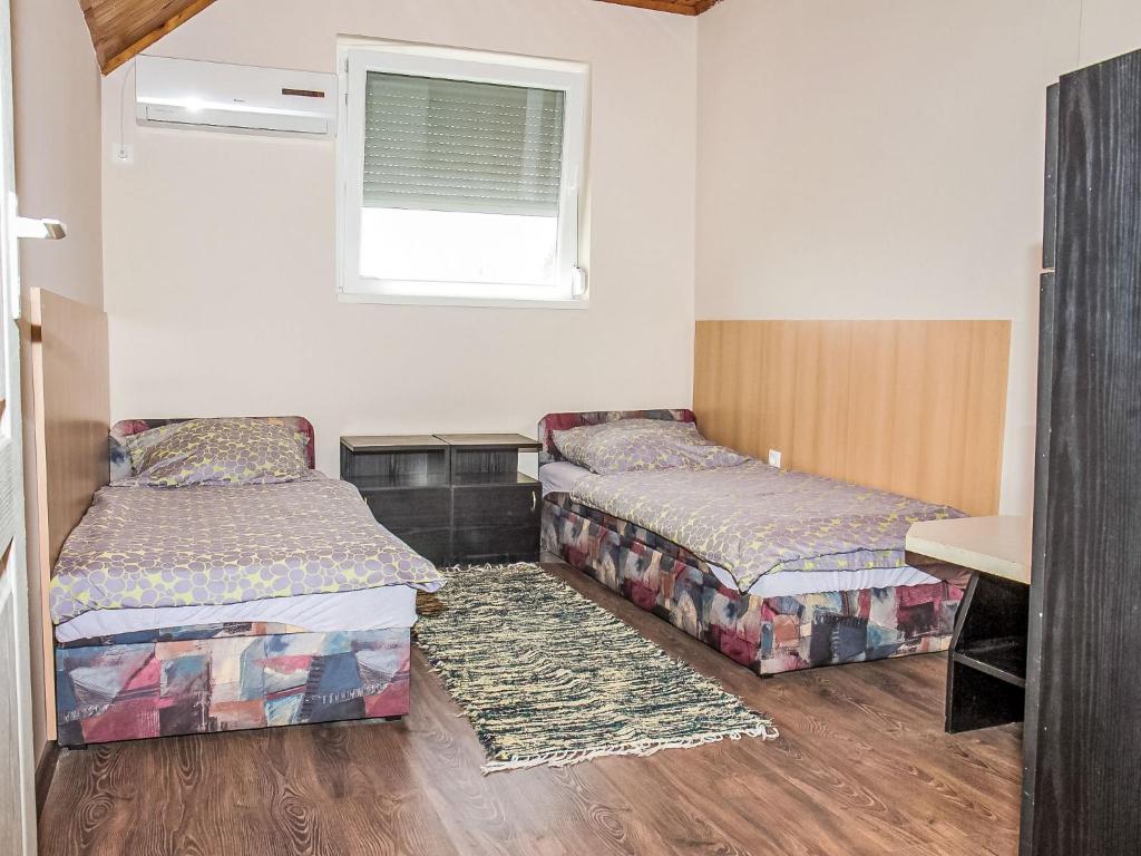Posteľ alebo postele v izbe v ubytovaní Holiday Home Gemini 2 by Interhome
