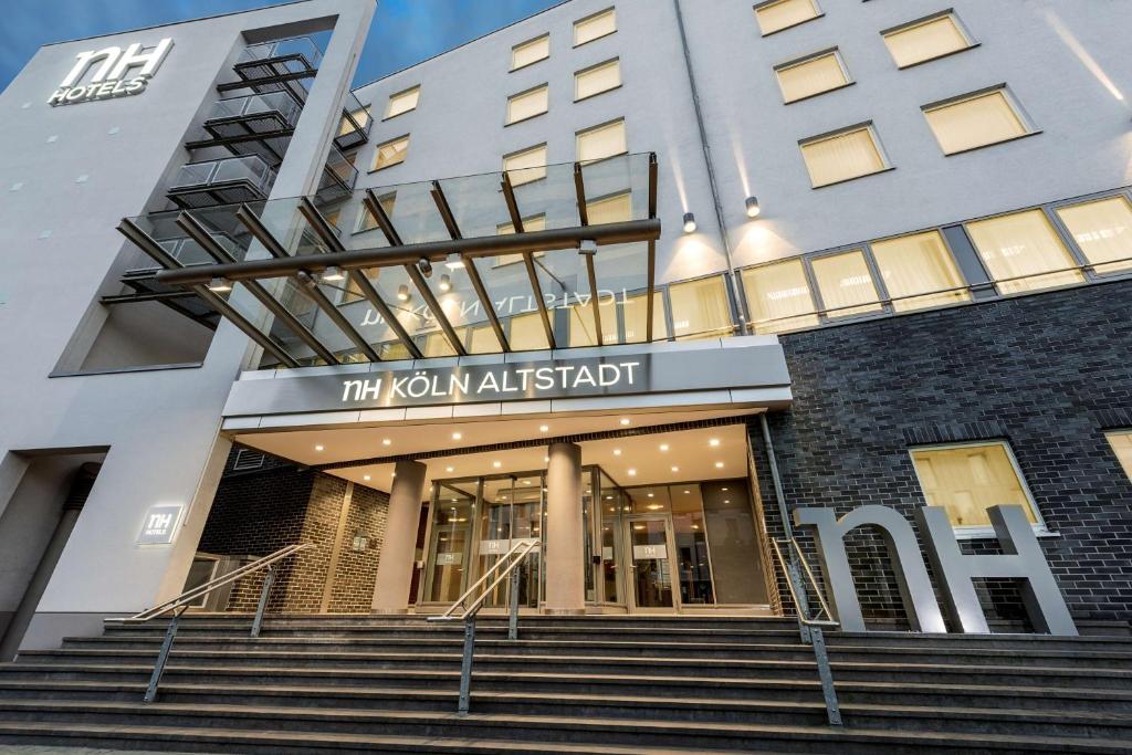 Exteriér nebo vchod ubytování NH Köln Altstadt