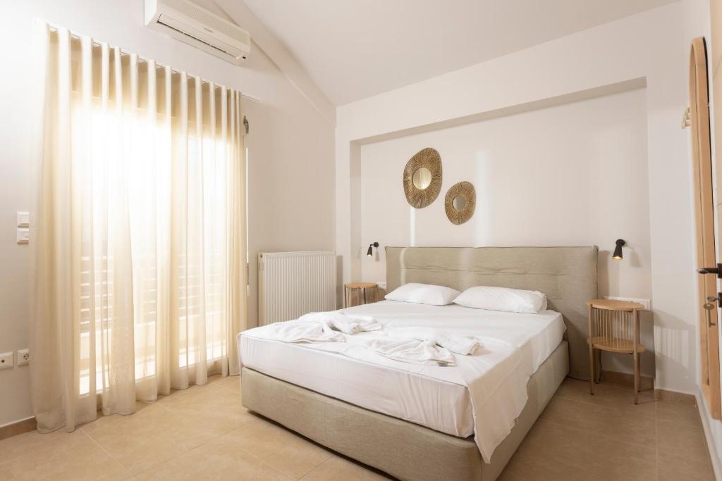Posteľ alebo postele v izbe v ubytovaní Villa The View - Beachfront, 5 Bedrooms, BBQ, View
