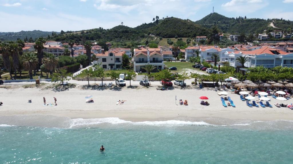 Príroda v okolí vily