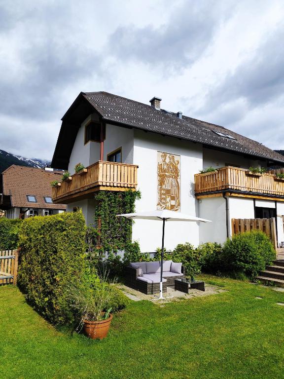 Zahrada ubytování Haus Katris