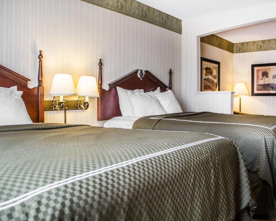 Comfort Suites McAlester - Suite Deluxe Con Dos Camas Grandes - No Dormir