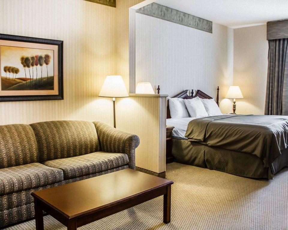 Comfort Suites McAlester - デラックス キングスイート（禁煙）