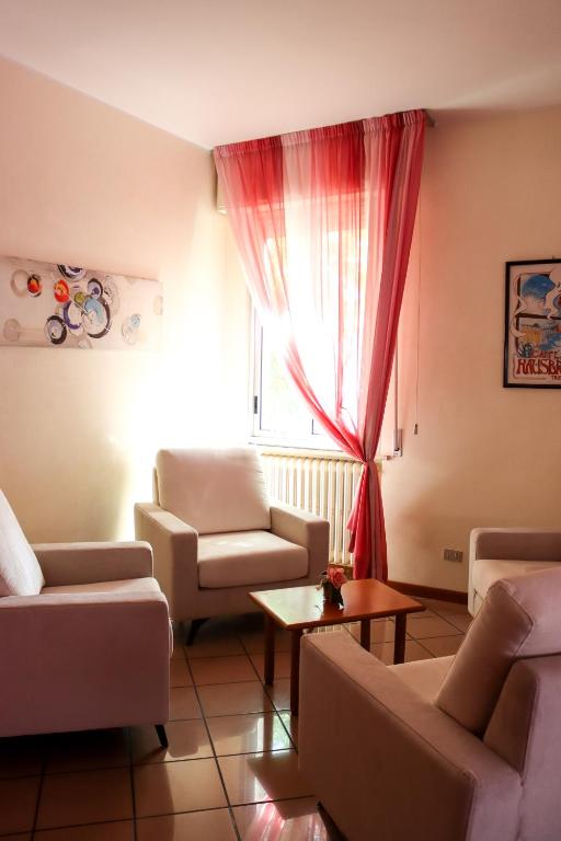 Posezení v ubytování Hotel Paglierani - Nuova gestione 2024