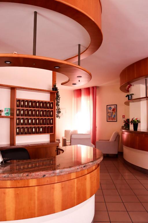 Posezení v ubytování Hotel Paglierani - Nuova gestione 2024
