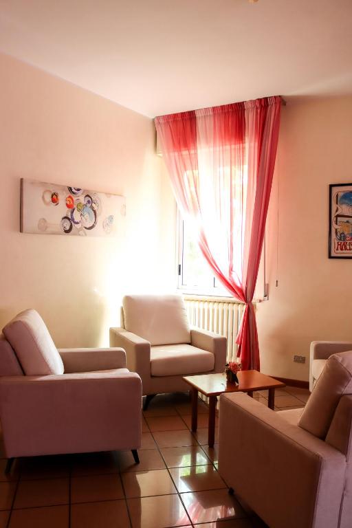 Posezení v ubytování Hotel Paglierani - Nuova gestione 2024