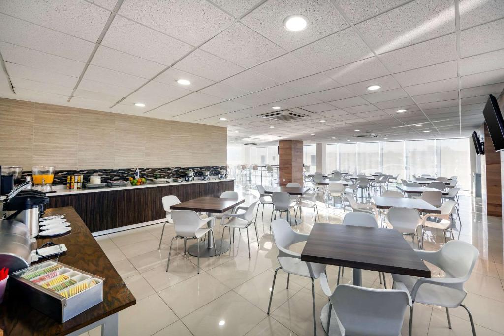 Restaurace v ubytování Sleep Inn Tijuana