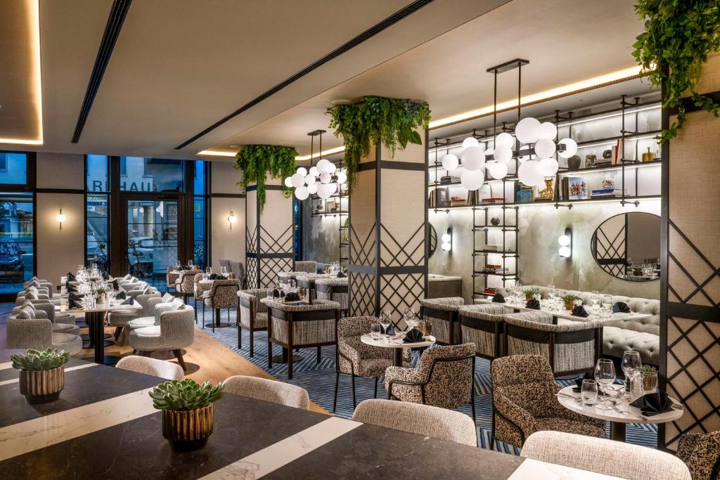 Posezení v ubytování DoubleTree by Hilton Berlin Ku'damm