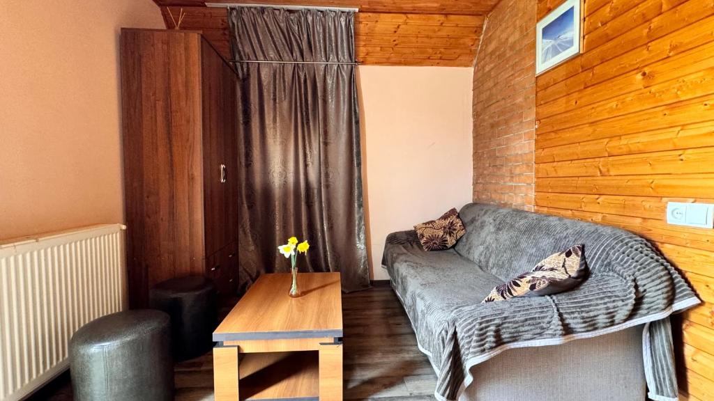 Posezení v ubytování Cottage Gudauri