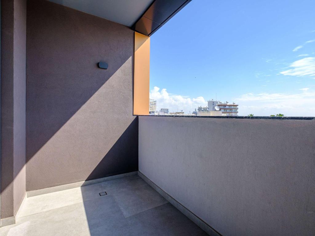 Balkón nebo terasa v ubytování Mercure Larnaca City