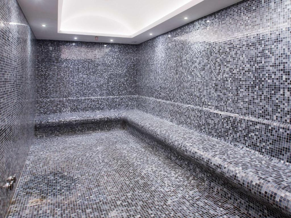 A bathroom at ibis Styles Istanbul Merter