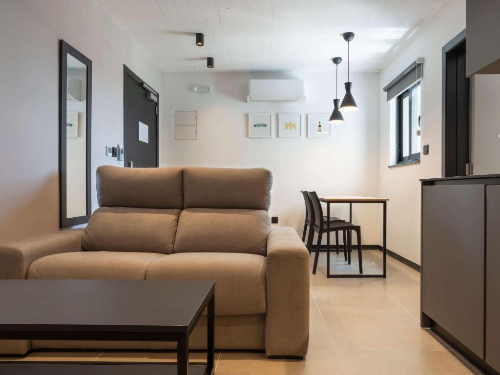 Posezení v ubytování Aparthotel Adagio Malta Central