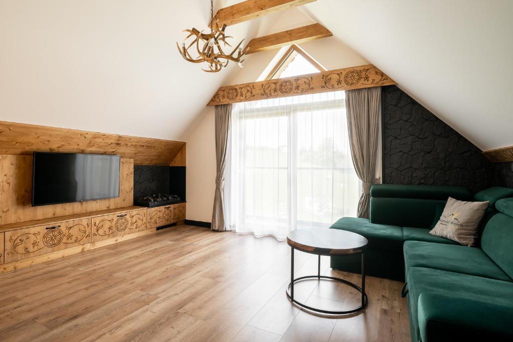 Budzowski Wierch Residence & SPA - 20m Stok Narciarski, Jacuzzi, Sauna, Zakopane - 10