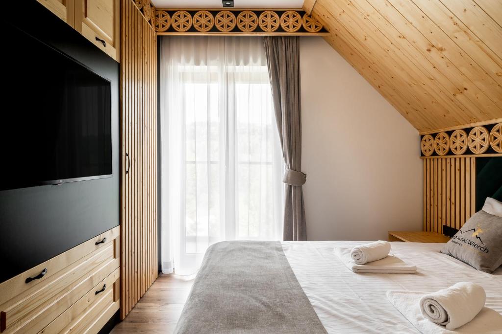 Budzowski Wierch Residence & SPA - 20m Stok Narciarski, Jacuzzi, Sauna, Zakopane - 14