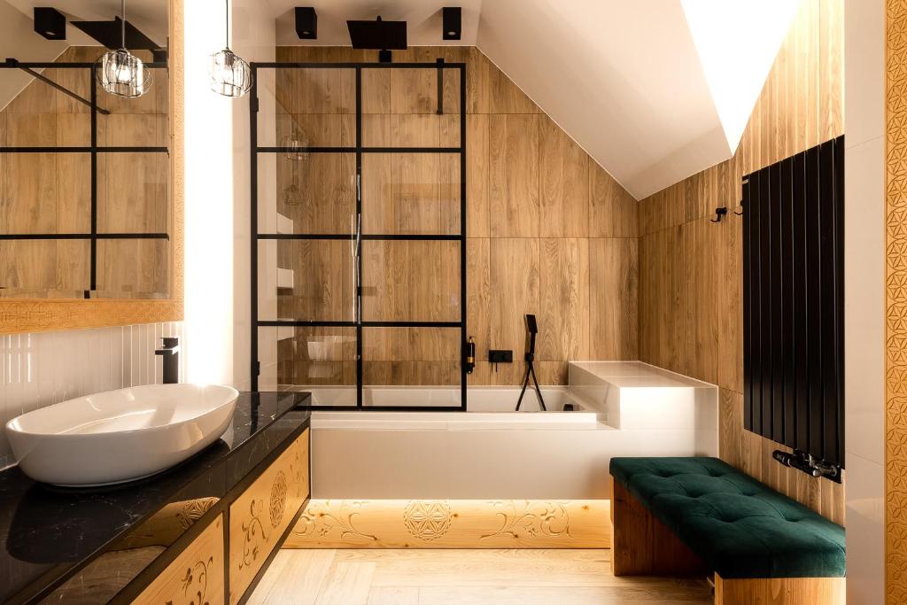 Budzowski Wierch Residence & SPA - 20m Stok Narciarski, Jacuzzi, Sauna, Zakopane - 16