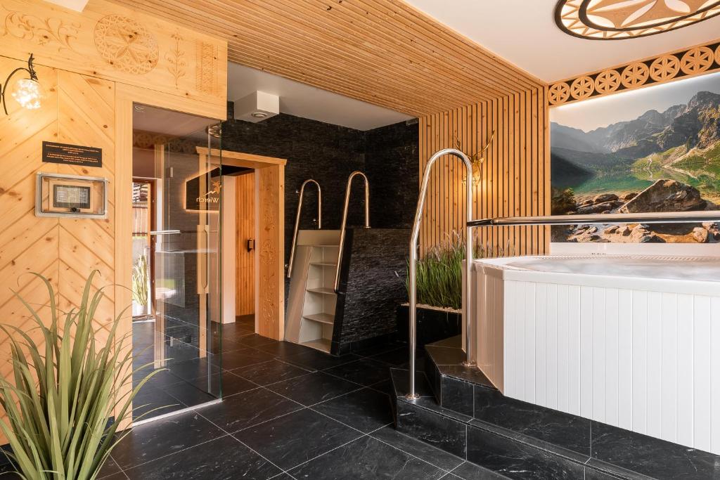 Budzowski Wierch Residence & SPA - 20m Stok Narciarski, Jacuzzi, Sauna, Zakopane - 5