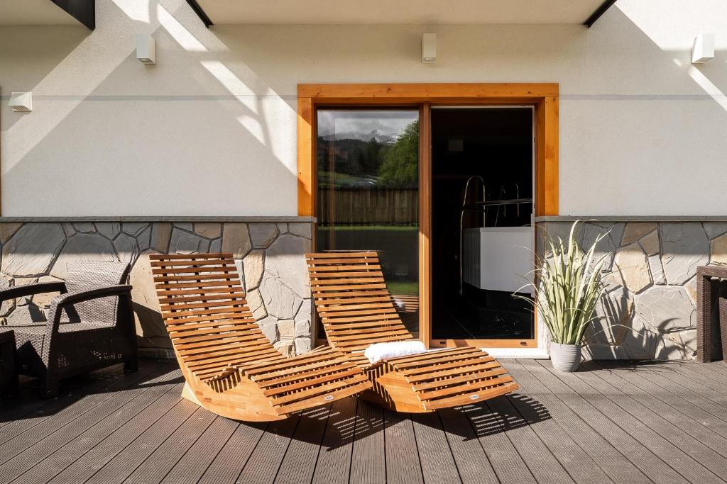 Budzowski Wierch Residence & SPA - 20m Stok Narciarski, Jacuzzi, Sauna, Zakopane - 19